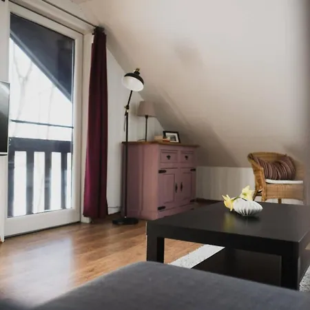 公寓 House At Schaalsee 