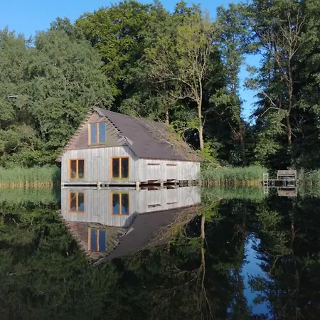 House At Schaalsee 