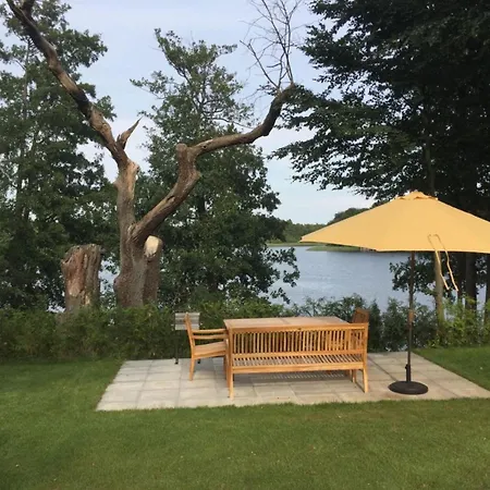 公寓 House At Schaalsee 